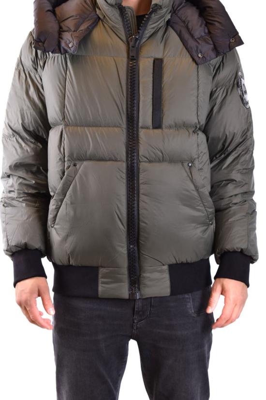  무스너클 숏패딩 M32MJ176 963 GREEN