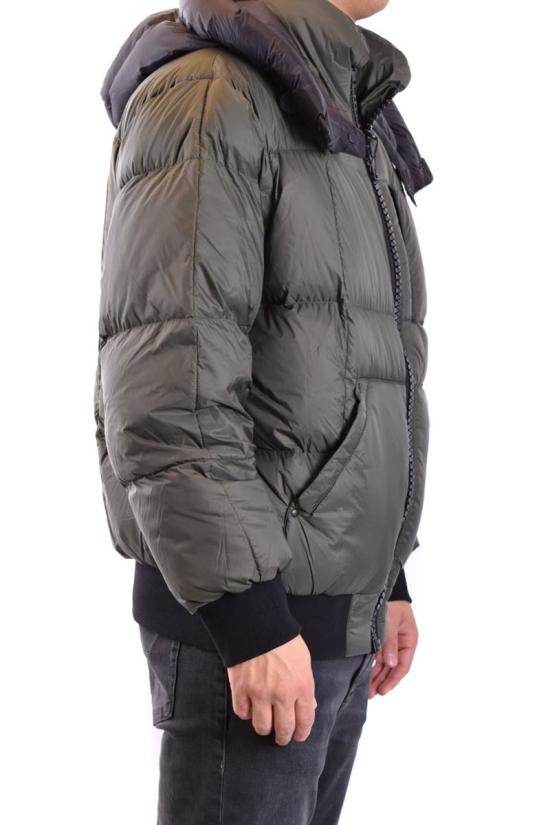  무스너클 숏패딩 M32MJ176 963 GREEN - MOOSE KNUCKLES