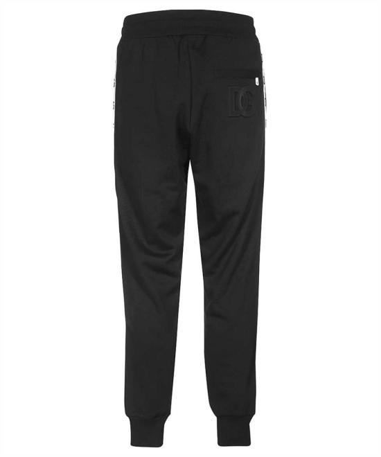  돌체앤가바나 트레이닝/조거 팬츠 GVEPAZ FU7DUN0000 Black - DOLCE & GABBANA