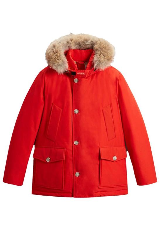 24FW 울리치 패딩 CFWOOU048MRUT0001 RED