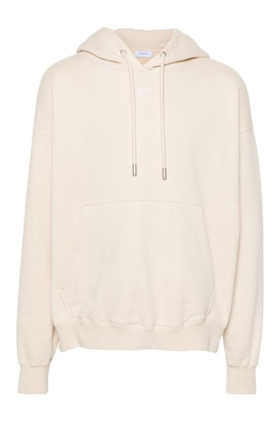  오프화이트 스웨터 OMBB085S24FLE0050301 Beige