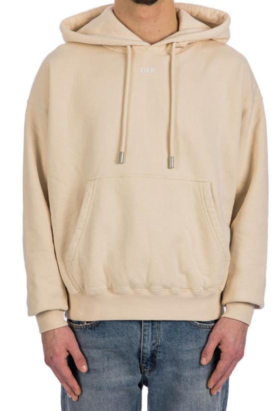  오프화이트 스웨터 OMBB085S24FLE0050301 Beige - OFF WHITE