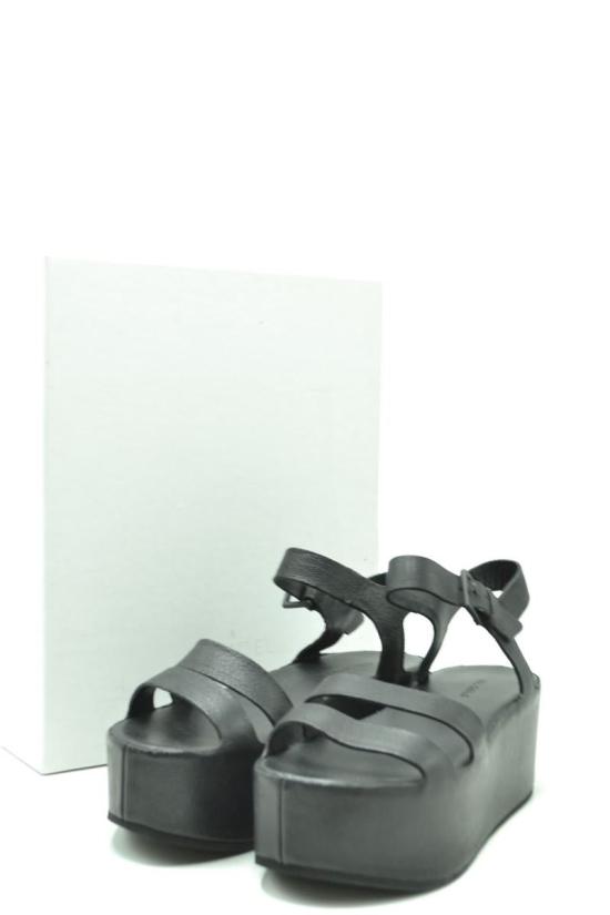  델 칼로 샌들 10519 SULU SHARM Black - DEL CARLO