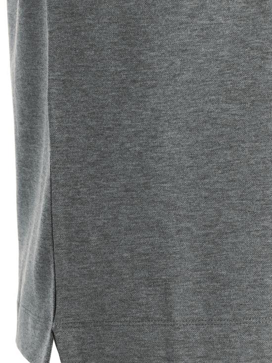 26SS 에르메네질도제냐 폴로 티셔츠 E7358A5B746K95 Gray - ERMENEGILDO ZEGNA