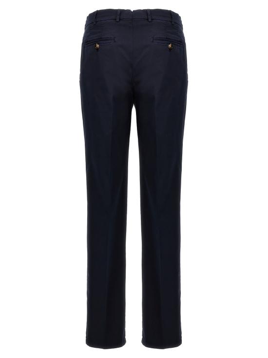 26SS 브루넬로 쿠치넬리 스트레이트 팬츠 M289LI1770C2517 Blue - BRUNELLO CUCINELLI