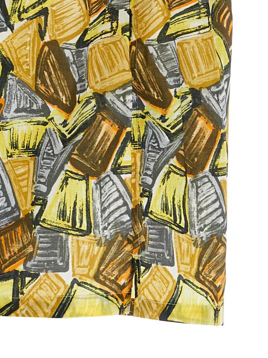 25SS 프라다 반팔 셔츠 UCS414SUMO16YBF0010 Yellow - PRADA