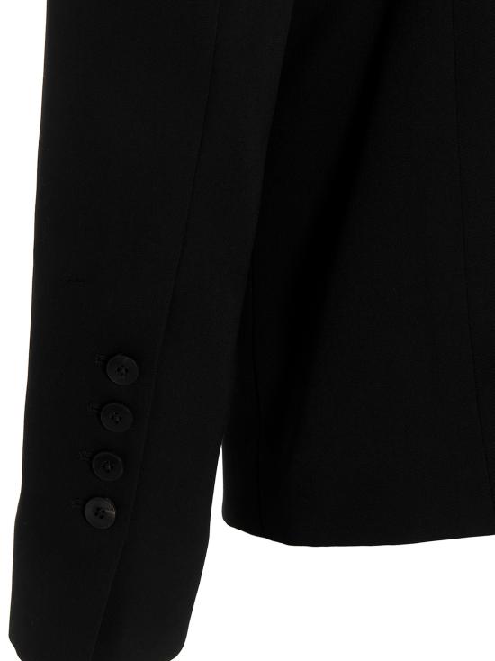  사피오 수트 자켓 N55GABARDINESMOKING Black - SAPIO