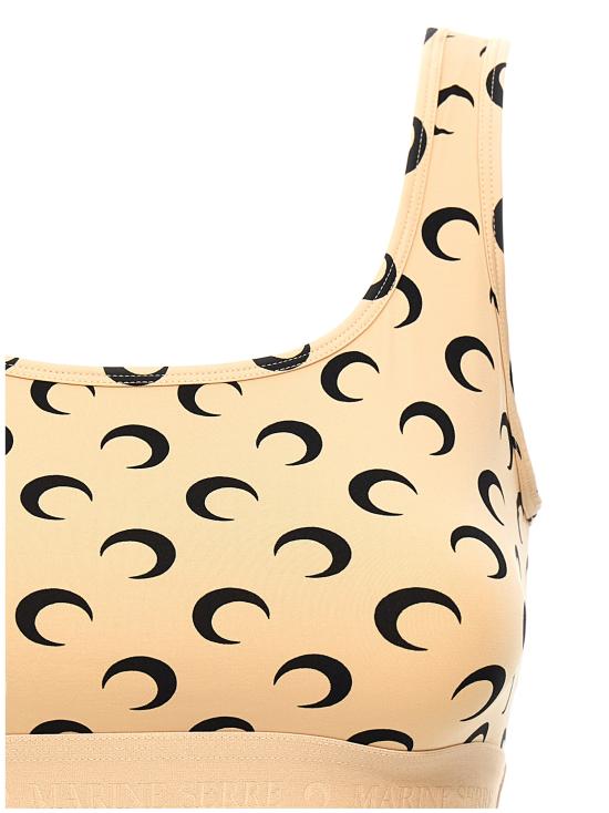 25FW 마린세르 민소매 티셔츠 WUW055BCJER0001TA10 Beige - MARINE SERRE