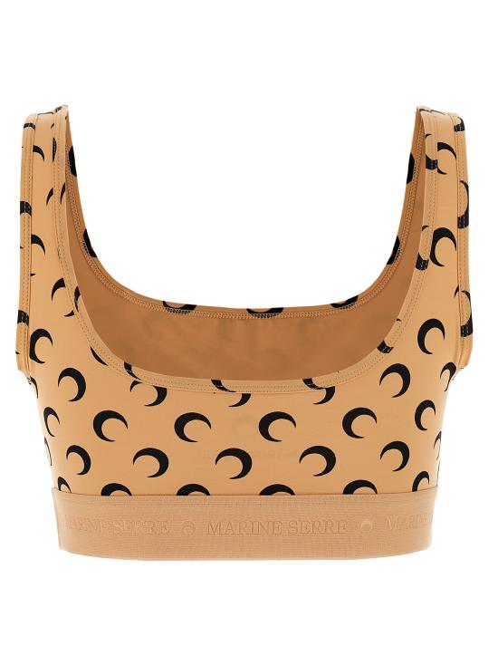 26SS 마린세르 민소매 티셔츠 WUW055BCJER0001TA10 Beige - MARINE SERRE