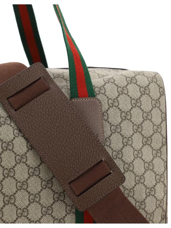 26SS 구찌 더플백 758664FACK7 9768 BROWN - GUCCI