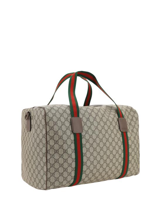 26SS 구찌 더플백 758664FACK7 9768 BROWN - GUCCI