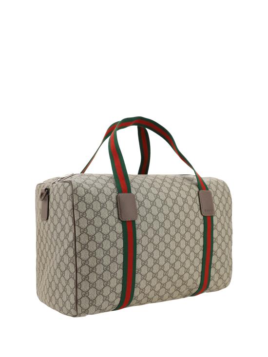 26SS 구찌 더플백 758664FACK7 9768 BROWN - GUCCI