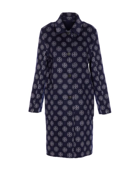 25FW 토리버치 코트 176455 437 Blue - TORY BURCH