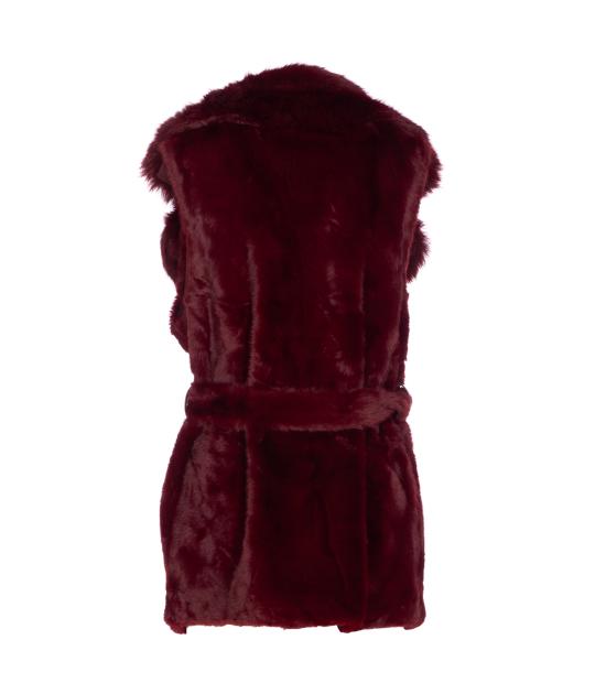 25FW 브이73 베스트 73C19EX04 RUBINO Red - V73