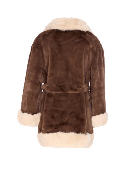 25FW 브이73 수트 자켓 73C19EX01 MARR BEIGE Brown - V73