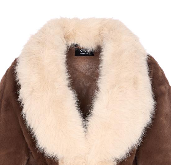 25FW 브이73 수트 자켓 73C19EX01 MARR BEIGE Brown - V73