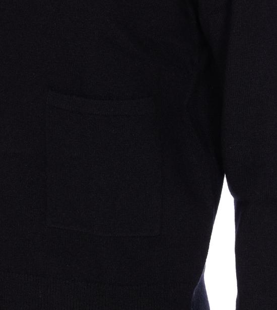 25FW 낫샤이 가디건 4702501C NOIR Black - NOT SHY