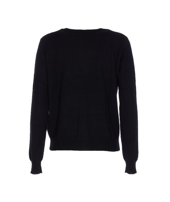 25FW 낫샤이 가디건 4702501C NOIR Black - NOT SHY