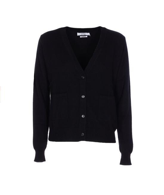 25FW 낫샤이 가디건 4702501C NOIR Black