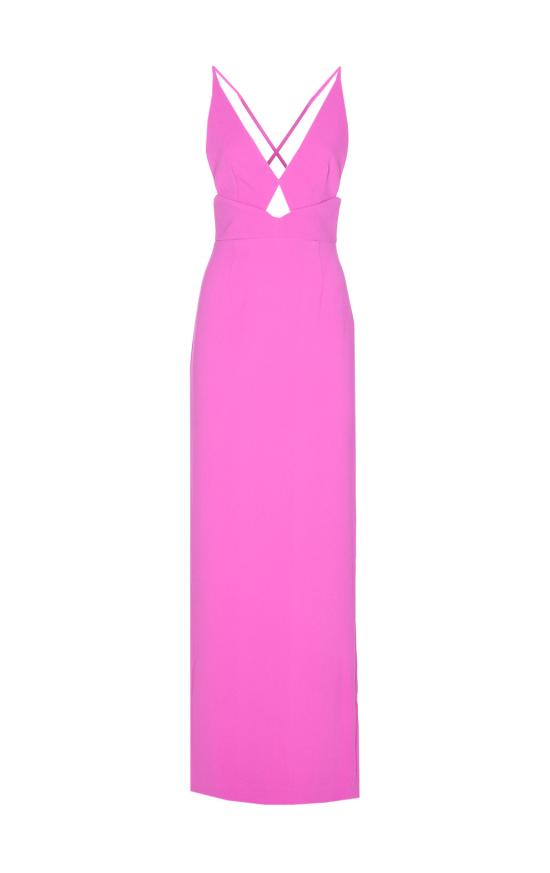 25FW 솔러스런던 미디 원피스 OS45030 PINK Pink