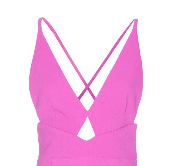 25FW 솔러스런던 미디 원피스 OS45030 PINK Pink - SOLACE LONDON