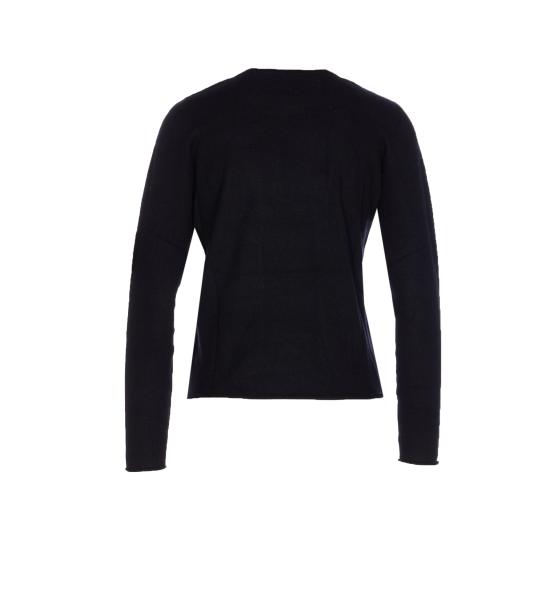 25FW 낫샤이 스웨터 4702502C NOIR Black - NOT SHY