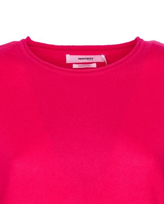 25FW 낫샤이 스웨터 4702502C PARADISE Fuchsia - NOT SHY