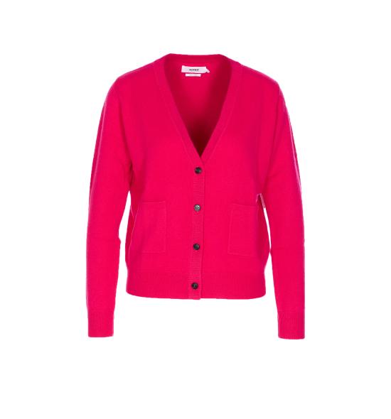 25FW 낫샤이 가디건 4702501C PARADISE Fuchsia