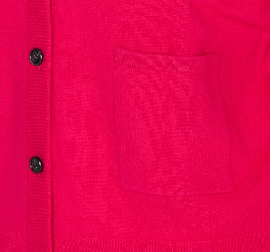 25FW 낫샤이 가디건 4702501C PARADISE Fuchsia - NOT SHY
