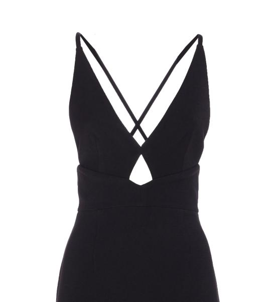 25FW 솔러스런던 미디 원피스 OS45030 BLACK Black - SOLACE LONDON