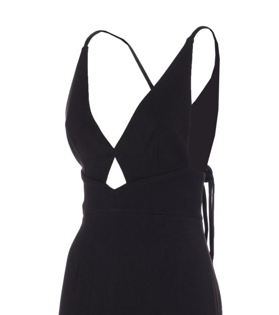 25FW 솔러스런던 미디 원피스 OS45030 BLACK Black - SOLACE LONDON