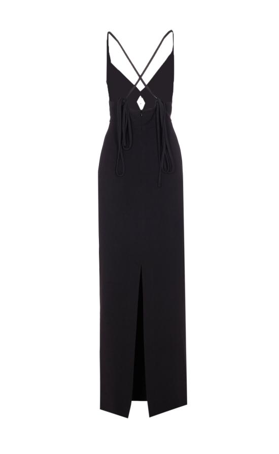 25FW 솔러스런던 미디 원피스 OS45030 BLACK Black - SOLACE LONDON