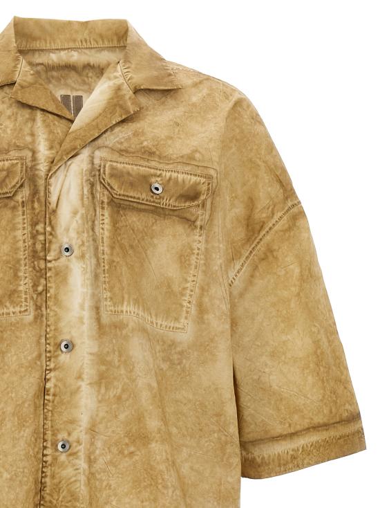 25SS 다크쉐도우 반팔 셔츠 DU01E3290PF81 Beige - DRKSHDW