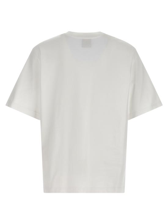 25FW 카사블랑카 반팔 티셔츠 MPF25JTS04404CASABLANCAMONTAGNESPORTIF White - CASABLANCA