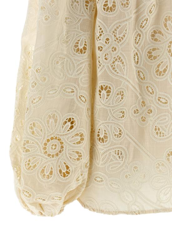 25FW 짐머만 블라우스 4253TSS251IVO Beige - ZIMMERMANN
