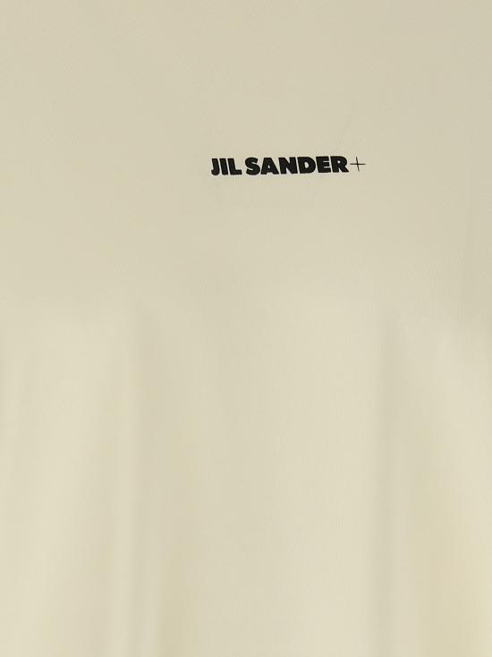 26SS 질샌더 반팔 티셔츠 J47GC0023J20033104 Beige - JIL SANDER