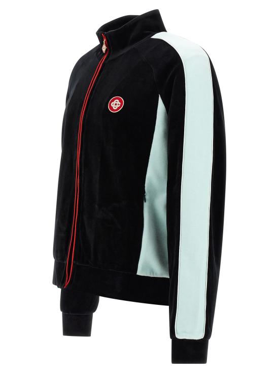 25FW 카사블랑카 긴팔 티셔츠 MPF25JTP39501BLACK Black - CASABLANCA