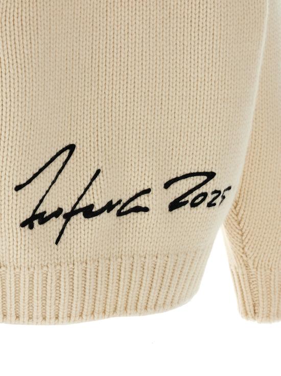 25FW 겐조 스웨터 FF65PU7573CT02 Black - KENZO