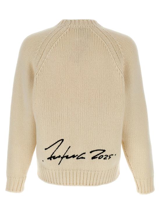 25FW 겐조 스웨터 FF65PU7573CT02 Black - KENZO