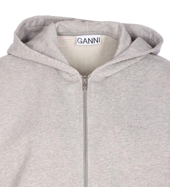 25FW 가니 스웨터 T4399 921 Grey - GANNI