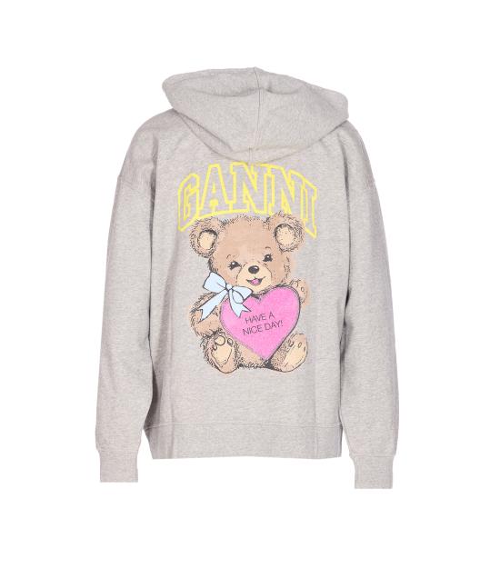 25FW 가니 스웨터 T4399 921 Grey - GANNI