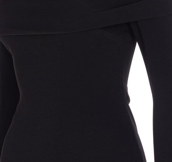 25FW 솔러스런던 미디 원피스 OS45010 BLACK Black - SOLACE LONDON