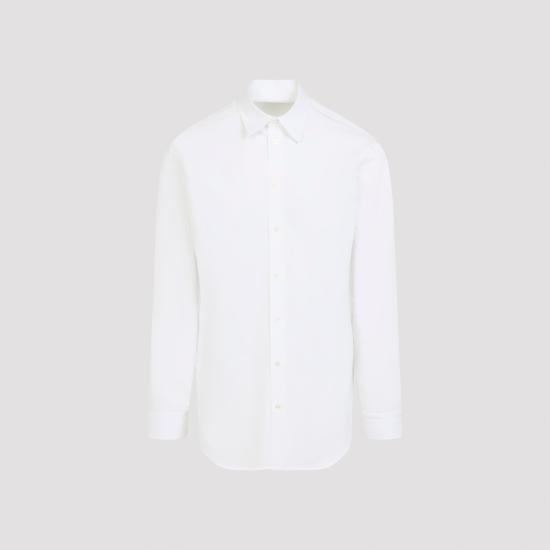 25FW 발렌시아가 긴팔 셔츠 850808 TTM12 9000 WHITE