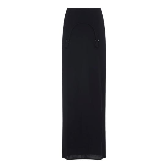 25FW 장 폴 고티에 롱 스커트 2504WSK022J02584 84 DARK NAVY - JEAN PAUL GAULTIER