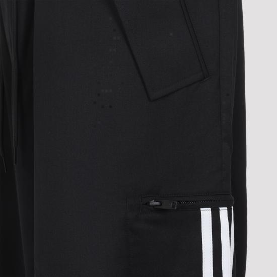 25FW 와이쓰리 스트레이트 팬츠 JX7275 BLACK - Y-3