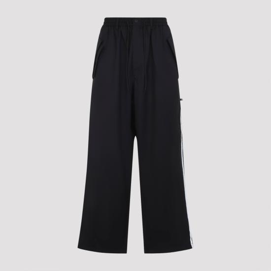 25FW 와이쓰리 스트레이트 팬츠 JX7275 BLACK - Y-3