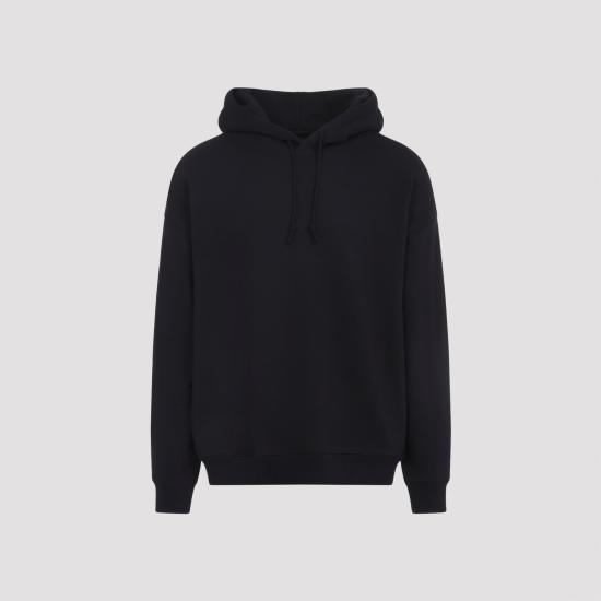 25FW 와이쓰리 후드 티셔츠 JX4748 BLACK