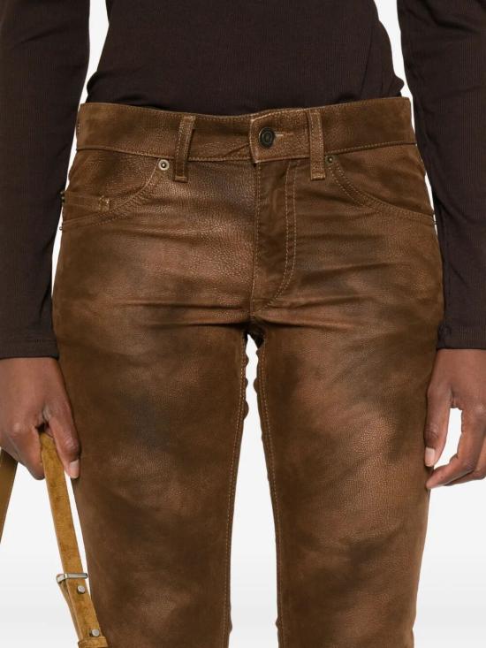 25FW 이자벨마랑에뚜왈 스트레이트 팬츠 PA0561FA C3B01E 50TO TABACCO - ISABEL MARANT ETOILE