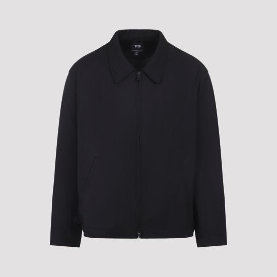 25FW 와이쓰리 자켓 JZ0898 BLACK