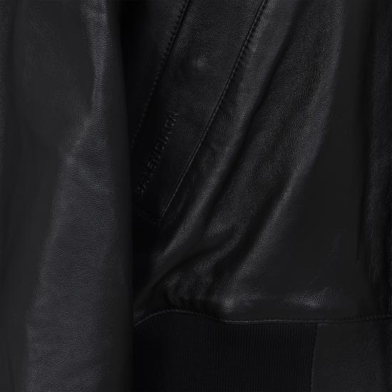 25FW 발렌시아가 자켓 851025 TSS02 1000 BLACK - BALENCIAGA